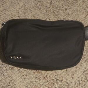 Kiss Black Crossbody Bag